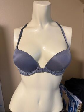 Victoria’s Secret Silver Racer Back 32C Bra